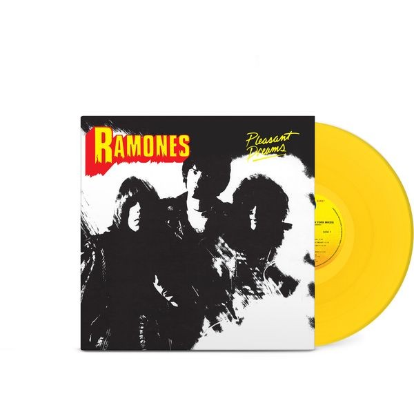 Ramones - Pleasant Dreams i gruppen VINYL / Rock hos Bengans Skivbutik AB (4229621)
