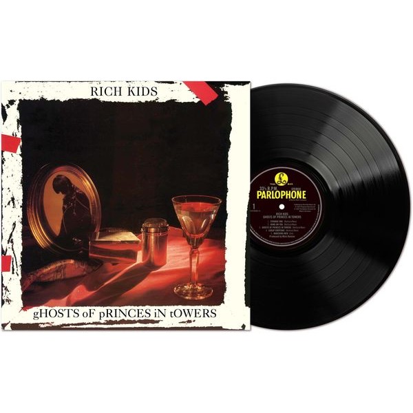 Rich Kids - Ghosts Of Princes In Towers i gruppen VINYL / Pop-Rock hos Bengans Skivbutik AB (4229622)