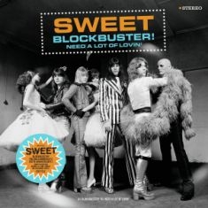 Sweet - Blockbuster! / The Ballroom Blitz i gruppen VI TIPSAR / Record Store Day / RSD2023 hos Bengans Skivbutik AB (4229630)