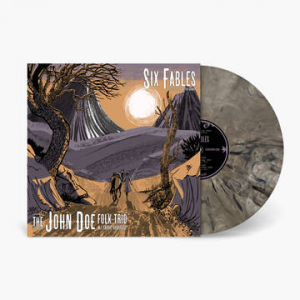 John Doe - Six Fables Recorded Live At The Bunker (Marble Smoke Vinyl) (Rsd) i gruppen VI TIPSAR / Record Store Day / RSD2023 hos Bengans Skivbutik AB (4229647)