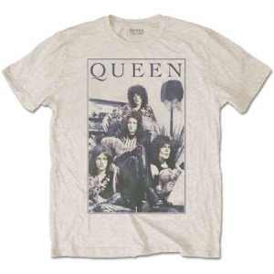 Queen - Queen Unisex T-Shirt: Vintage Frame i gruppen CDON - Exporterade Artiklar_Manuellt / T-shirts_CDON_Exporterade hos Bengans Skivbutik AB (4229754r)
