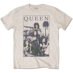 Queen - Queen Unisex T-Shirt: Vintage Frame i gruppen MERCHANDISE / T-shirt / Pop-Rock hos Bengans Skivbutik AB (4229754r)