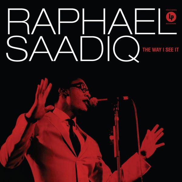 Raphael Saadiq - Way I See It (Opaque Red Vinyl) (Rsd) i gruppen VINYL / Toppsäljare hos Bengans Skivbutik AB (4229757)