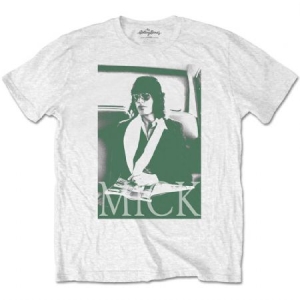 Rolling Stones - The Rolling Stones Unisex T-Shirt: Mick Photo i gruppen CDON - Exporterade Artiklar_Manuellt / T-shirts_CDON_Exporterade hos Bengans Skivbutik AB (4229790r)