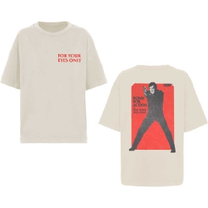 James Bond - For Your Eyes Only Bond For Action Uni N i gruppen MERCHANDISE / T-shirt / Film-Musikal hos Bengans Skivbutik AB (4229795r)