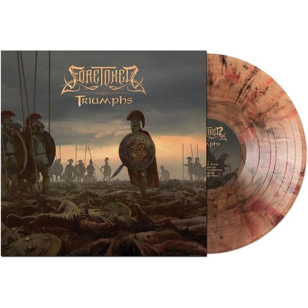 Foretoken - Triumphs (Vinyl Lp) i gruppen VINYL / Hårdrock/ Heavy metal hos Bengans Skivbutik AB (4229856)