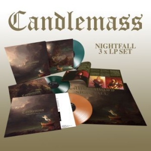 Candlemass - Nightfall (3 Lp Colour Vinyl Box) i gruppen ÖVRIGT / Vinylkampanj Feb24 hos Bengans Skivbutik AB (4229860)