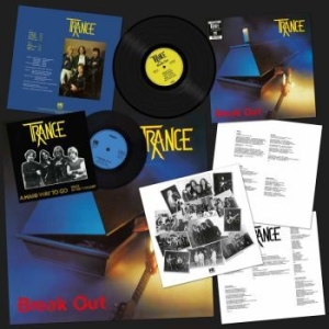 Trance - Break Out (Vinyl Lp + 7