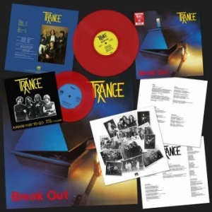 Trance - Break Out (Red Vinyl Lp + 7