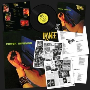 Trance - Power Infusion (Vinyl Lp) i gruppen VINYL / Hårdrock hos Bengans Skivbutik AB (4229863)