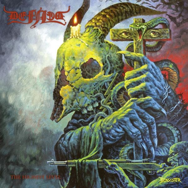 Defiled - Highest Level The (Vinyl Lp) i gruppen VINYL / Hårdrock/ Heavy metal hos Bengans Skivbutik AB (4229870)