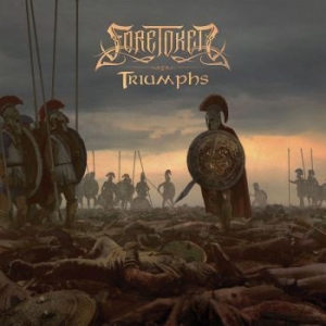 Foretoken - Triumphs i gruppen CD / Hårdrock/ Heavy metal hos Bengans Skivbutik AB (4229874)
