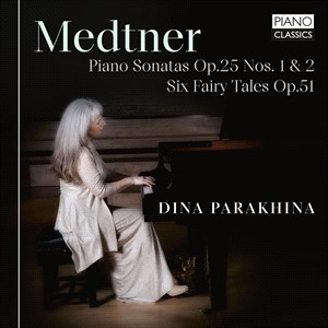 Medtner Nikolai - Piano Sonatas Nos. 1 & 2, Op. 25 S i gruppen Externt_Lager / Naxoslager hos Bengans Skivbutik AB (4229883)