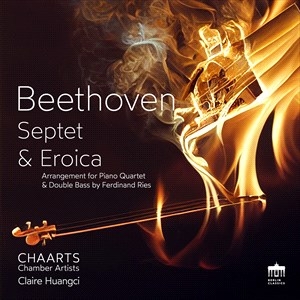 Beethoven Ludwig Van - Septet & Eroica i gruppen Externt_Lager / Naxoslager hos Bengans Skivbutik AB (4229885)