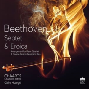 Beethoven Ludwig Van - Septet & Eroica i gruppen Externt_Lager / Naxoslager hos Bengans Skivbutik AB (4229885)