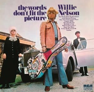 Willie Nelson - The Words Don't Fit The Picture i gruppen CD / Country hos Bengans Skivbutik AB (4229903)