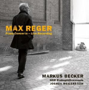 Becker Markus - Max Reger: Piano Concerto - Live Recordi i gruppen VINYL / Klassiskt,Övrigt hos Bengans Skivbutik AB (4229907)
