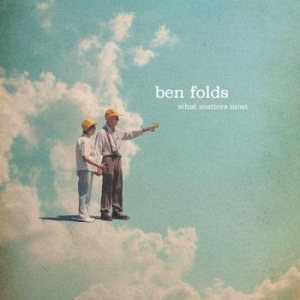 Folds Ben - What Matters Most (Autographed, Sea i gruppen VINYL / Hårdrock hos Bengans Skivbutik AB (4230194)