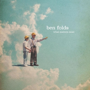 Folds Ben - What Matters Most (Seaglass Blue Vi i gruppen VINYL / Hårdrock,Pop-Rock hos Bengans Skivbutik AB (4230194)