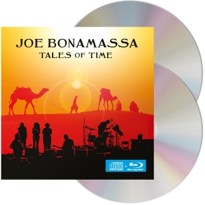 Joe Bonamassa - Tales Of Time i gruppen MUSIK / CD+Blu-ray / Pop-Rock hos Bengans Skivbutik AB (4230197)