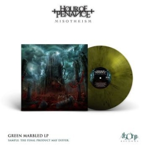 Hour Of Penance - Misotheism (Green Marbled Vinyl Lp) i gruppen VINYL / Hårdrock/ Heavy metal hos Bengans Skivbutik AB (4230203)