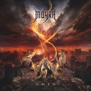 Moyra - Omen (Digipack) i gruppen CD / Kommande / Hårdrock/ Heavy metal hos Bengans Skivbutik AB (4230215)