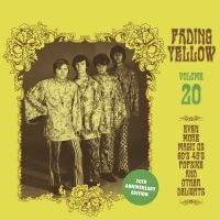 Blandade Artister - Fading Yellow Volume 20 i gruppen CD / Pop-Rock hos Bengans Skivbutik AB (4230243)