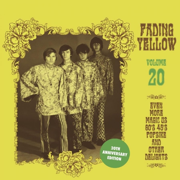 Various Artists - Fading Yellow Volume 20 i gruppen CD / Toppsäljare hos Bengans Skivbutik AB (4230243)
