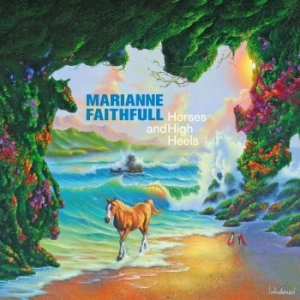 Marianne Faithfull - Horses And High Heels (Yellow Vinyl i gruppen VINYL / Kommande / Rock hos Bengans Skivbutik AB (4230250)