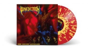 Benediction - Grand Leveller The (Splatter Vinyl i gruppen VINYL / Kommande / Hårdrock/ Heavy metal hos Bengans Skivbutik AB (4230254)