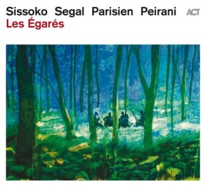 Sissoko Ballaké Segal Vincent P - Les Égarés i gruppen CD / Jazz hos Bengans Skivbutik AB (4230266)