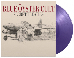 Blue Öyster Cult - Secret Treaties -Clrd- i gruppen VINYL / Kommande / Rock hos Bengans Skivbutik AB (4230274)