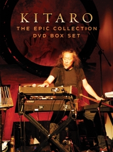 Kitaro - Epic Collection i gruppen ÖVRIGT / Musik-DVD & Bluray hos Bengans Skivbutik AB (4230279)