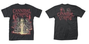 Cannibal Corpse - T/S Acid (L) i gruppen ÖVRIGT / MK Test 1 hos Bengans Skivbutik AB (4230309)