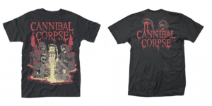 Cannibal Corpse - T/S Acid (M) i gruppen MERCHANDISE / T-shirt / Hårdrock hos Bengans Skivbutik AB (4230310)