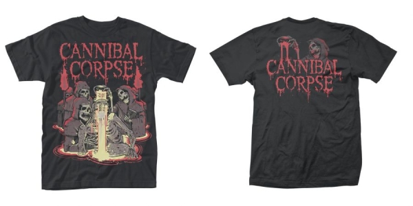 Cannibal Corpse - T/S Acid (Xxxl) i gruppen MERCHANDISE / T-shirt / Hårdrock hos Bengans Skivbutik AB (4230314)