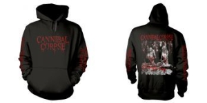 Cannibal Corpse - Hood -  Butchered At Birth (L) i gruppen ÖVRIGT / MK Test 1 hos Bengans Skivbutik AB (4230319)