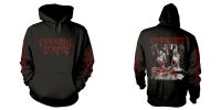 Cannibal Corpse - Hood -  Butchered At Birth (S) i gruppen MERCHANDISE / Hoodies / Hårdrock hos Bengans Skivbutik AB (4230321)