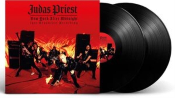 Judas Priest - New York After Midnight (2 Lp Vinyl i gruppen VINYL / Toppsäljare hos Bengans Skivbutik AB (4230348)