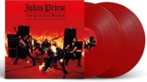 Judas Priest - New York After Midnight (2 Lp Röd V i gruppen VINYL / Hårdrock hos Bengans Skivbutik AB (4230349)