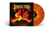 Benediction - Subconscious Terror (Splatter Vinyl i gruppen VINYL / Hårdrock hos Bengans Skivbutik AB (4230352)