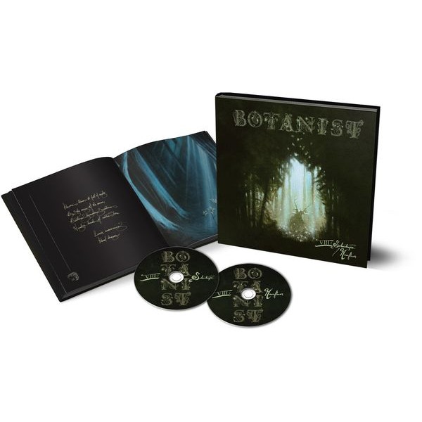 Botanist - Viii: Selenotrope (2 Cd Book) i gruppen CD / Hårdrock/ Heavy metal hos Bengans Skivbutik AB (4230359)