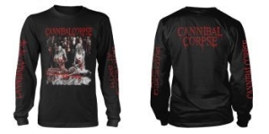 Cannibal Corpse - L/S Butchered At Birth (S) i gruppen Minishops / Cannibal Corpse hos Bengans Skivbutik AB (4230371)