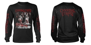 Cannibal Corpse - L/S Butchered At Birth (Xl) i gruppen MERCHANDISE / T-shirt / Hårdrock hos Bengans Skivbutik AB (4230372)