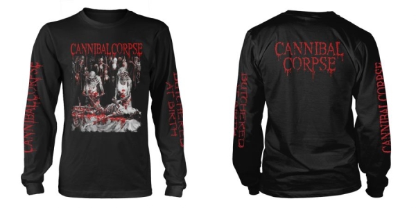 Cannibal Corpse - L/S Butchered At Birth (Xxl) i gruppen MERCHANDISE / T-shirt / Hårdrock hos Bengans Skivbutik AB (4230373)