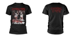Cannibal Corpse - T/S Butchered At Birth Explicit (M) i gruppen ÖVRIGT / MK Test 1 hos Bengans Skivbutik AB (4230374)