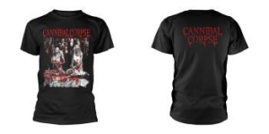 Cannibal Corpse - T/S Butchered At Birth Explicit (Xx i gruppen ÖVRIGT / BW-T-shirts hos Bengans Skivbutik AB (4230377)