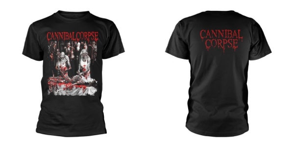 Cannibal Corpse - T/S Butchered At Birth Explicit (Xx i gruppen MERCHANDISE / T-shirt / Hårdrock hos Bengans Skivbutik AB (4230377)