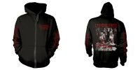 Cannibal Corpse - Zip-Hood -  Butchered At Birth (M) i gruppen MERCHANDISE / Hoodies / Hårdrock hos Bengans Skivbutik AB (4230380)