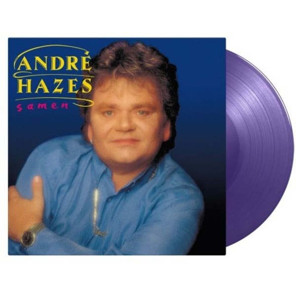 André Hazes - Samen i gruppen VINYL / Pop hos Bengans Skivbutik AB (4230640)